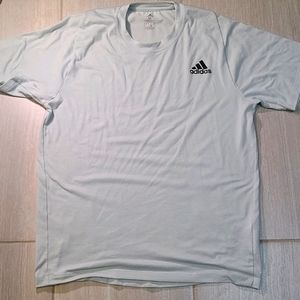 Mens Adidas Aeroready Short Sleeve T-Shirt Size M